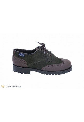 Zapatos de caza pala calada Botas de Valverde