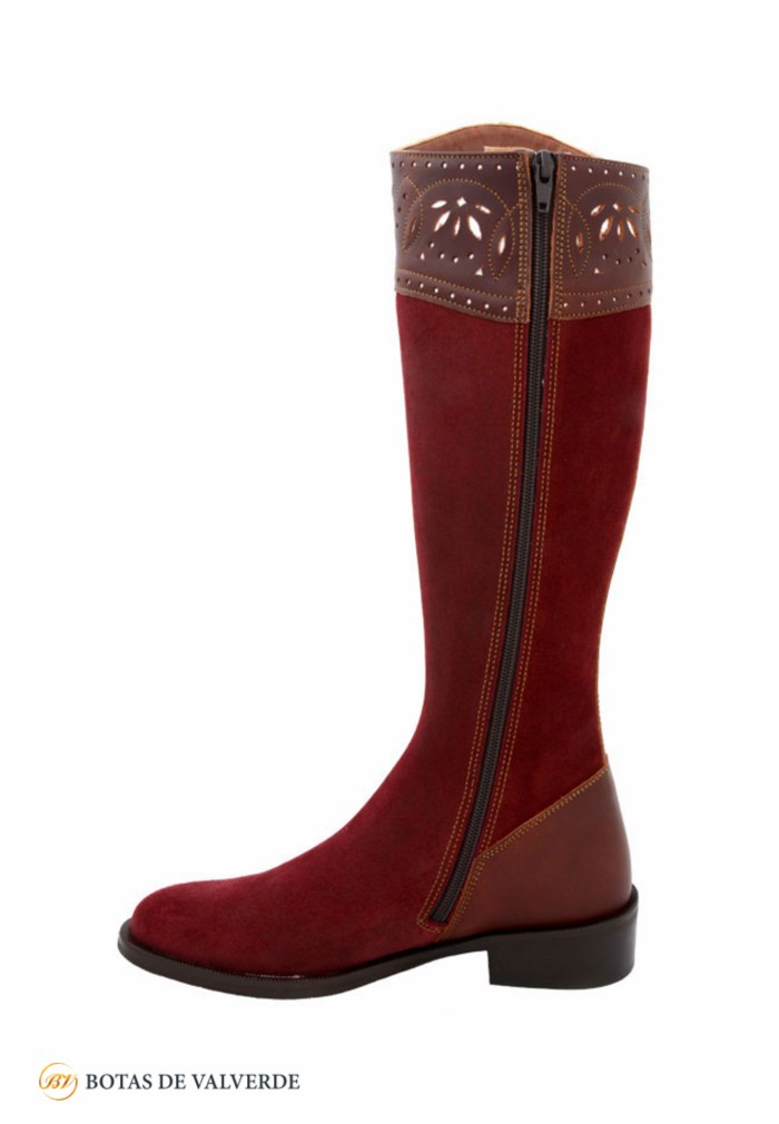 Equestrian boot - Botas de Valverde