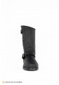 Bota de moto hebillas