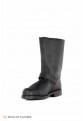 Bota de moto hebillas