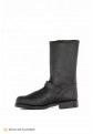 Bota de moto hebillas