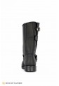 Bota de moto hebillas