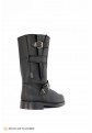 Bota de moto hebillas