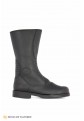 Bota de moto cremallera