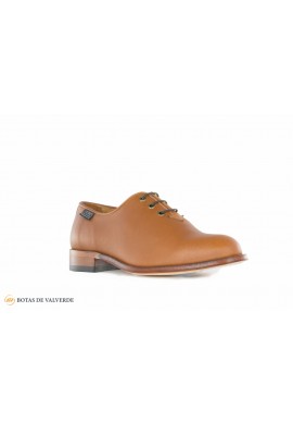 Zapato campero blucher con cordón