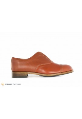 Zapato campero blucher con cordón