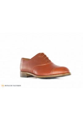 Zapato campero blucher con cordón