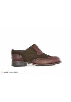 Zapato Campero Blucher con Cord n Botas de Valverde